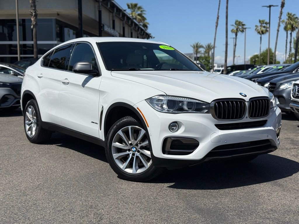 Used 2018 BMW X6 xDrive35i AWD/4WD video 1