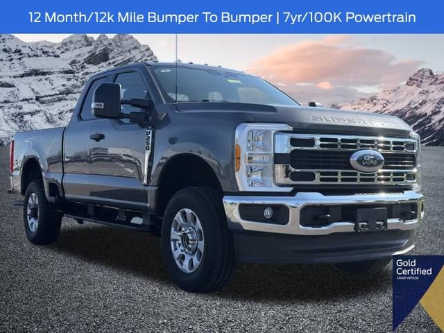 Used 2023 Ford F250 XLT w/ Snow Plow/Camper Package AWD/4WD 360° Tour