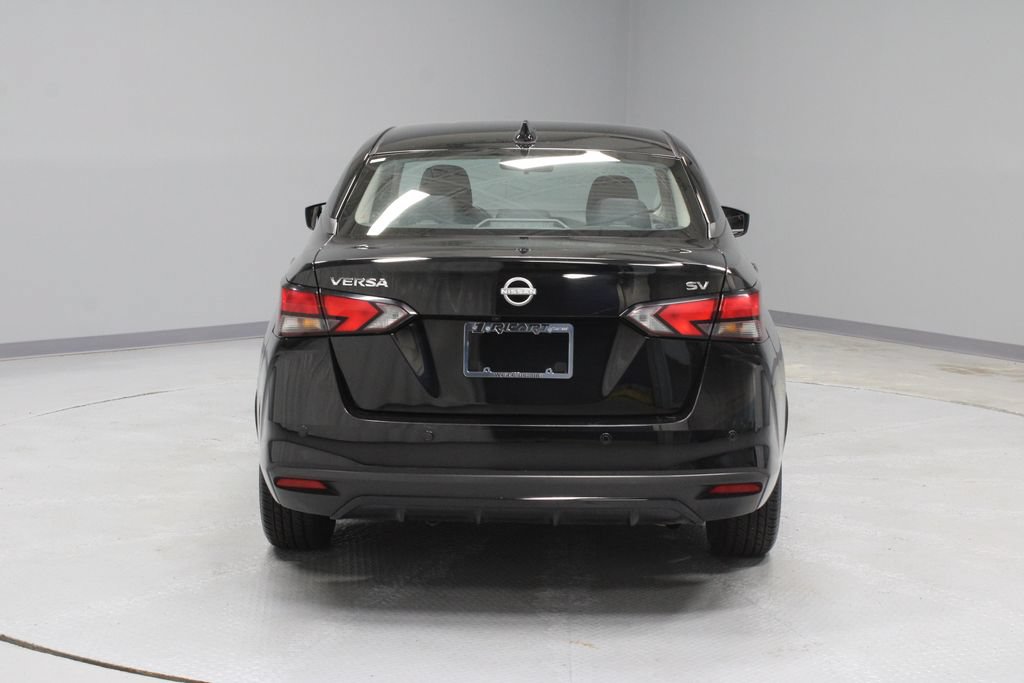 Certified 2024 Nissan Versa SV FWD image 9