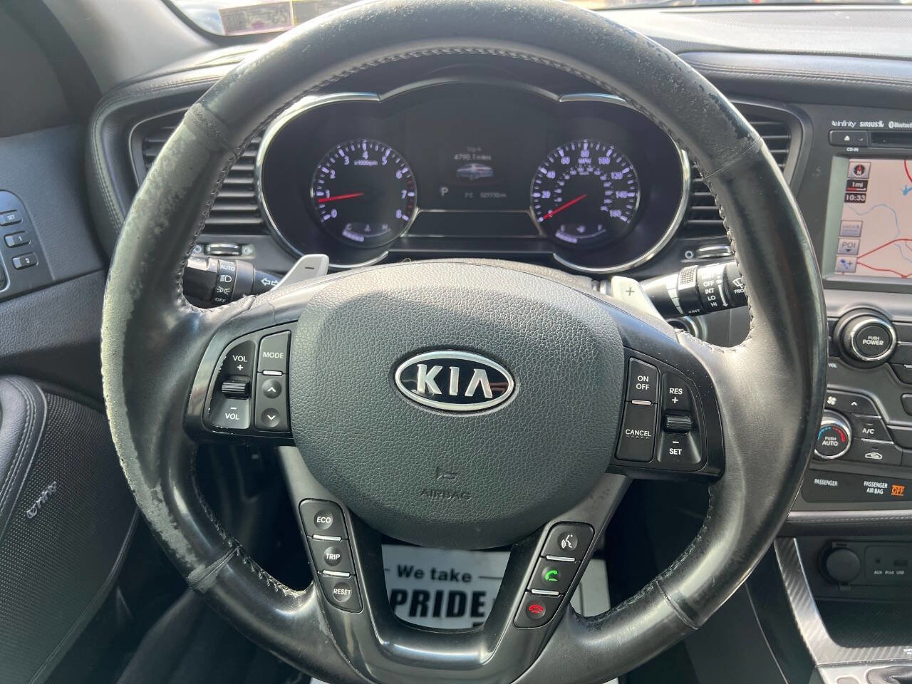 Used 2012 Kia Optima SX w/ Premium Pkg FWD image 19