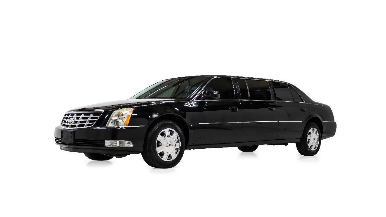 Used 2008 Cadillac DTS Limousine FWD image 3