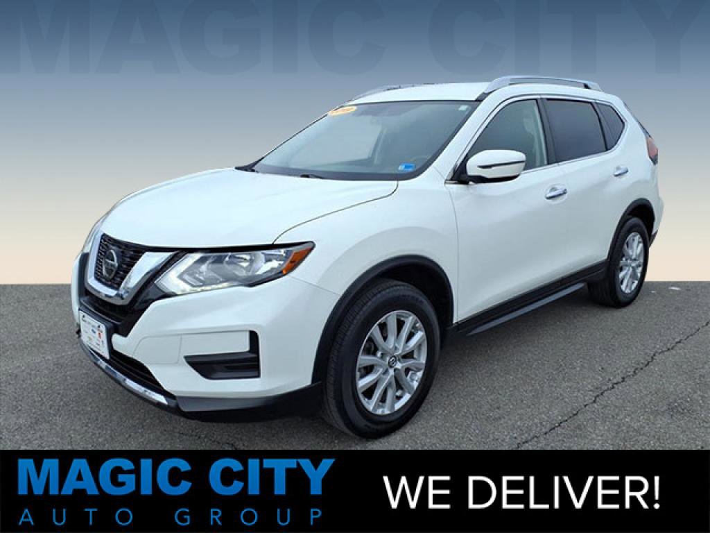 Used 2019 Nissan Rogue SV