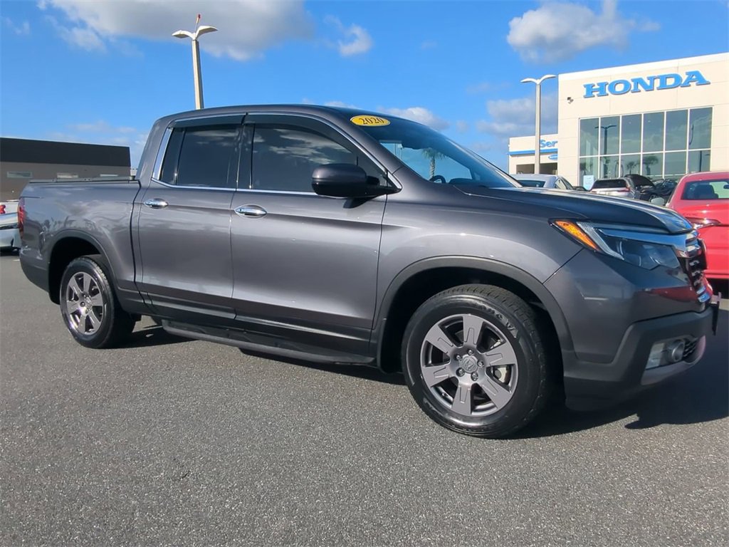 Used 2020 Honda Ridgeline RTL-E image 2