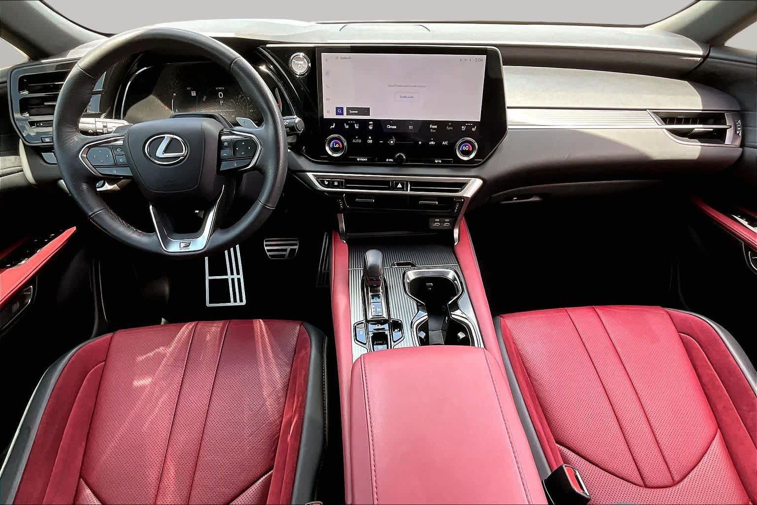 Used 2024 Lexus RX 500h F Sport AWD/4WD image 15
