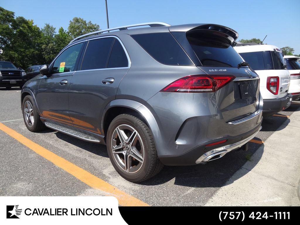 Used 2022 Mercedes-Benz GLE 450 4MATIC image 5
