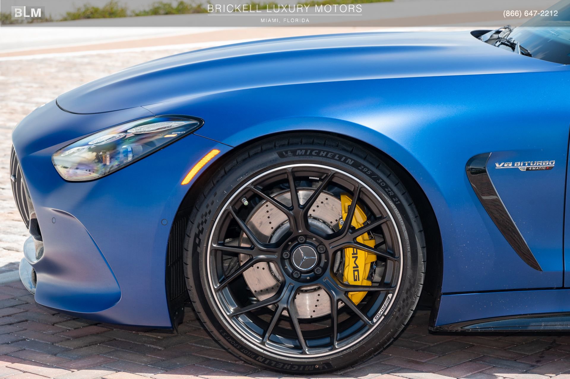 Used 2025 Mercedes-Benz AMG GT 63 image 40