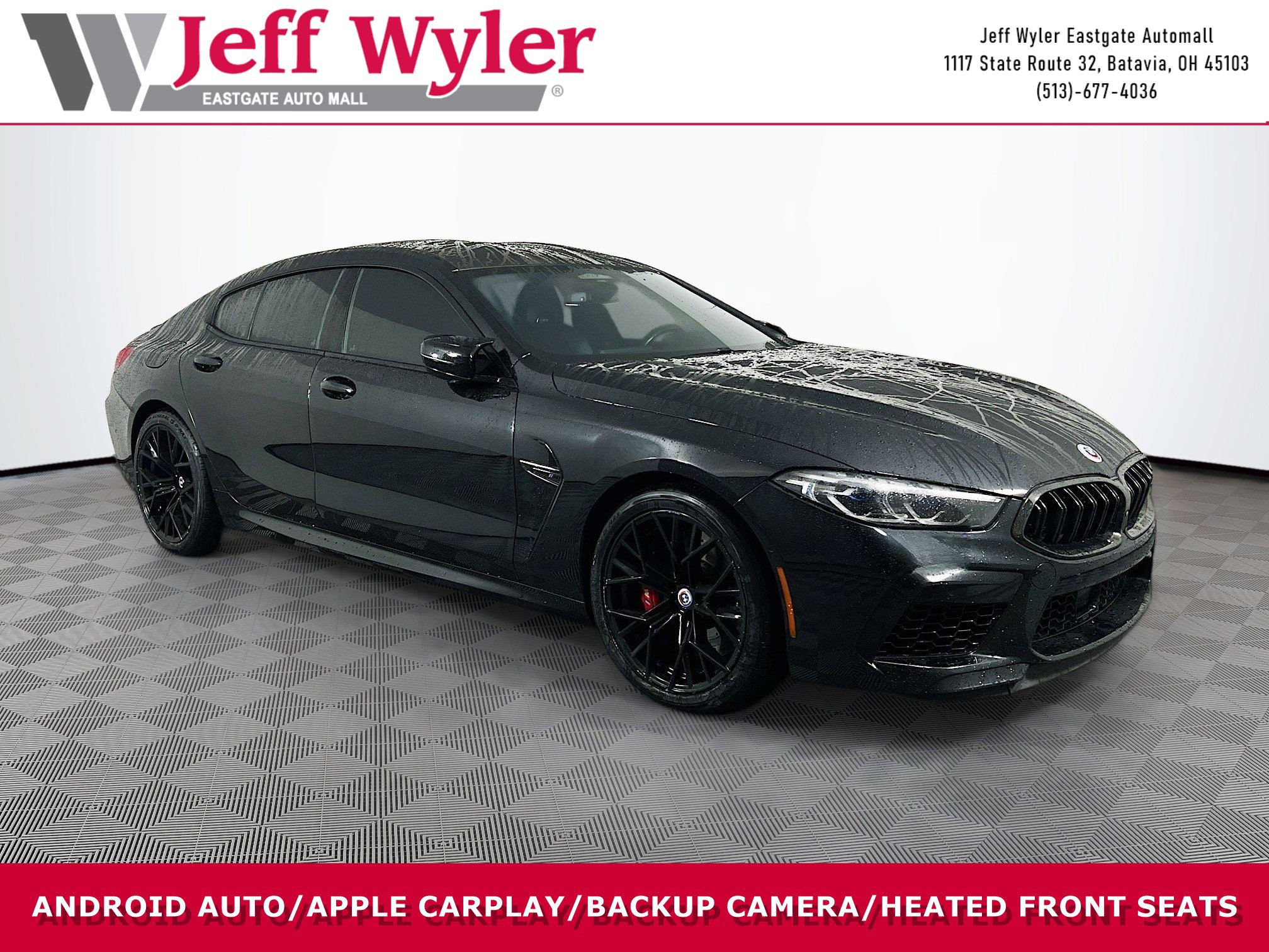 Used 2022 BMW M8 Gran Coupe xDrive Competition w/ M Driver's Package image 1