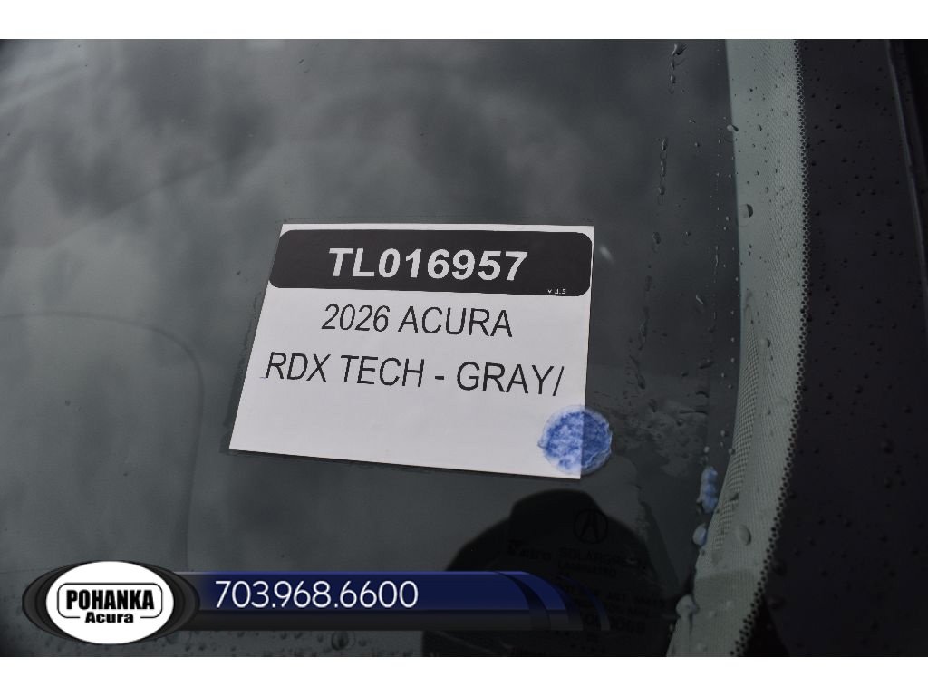 New 2026 Acura RDX w/ Technology Package AWD/4WD image 38