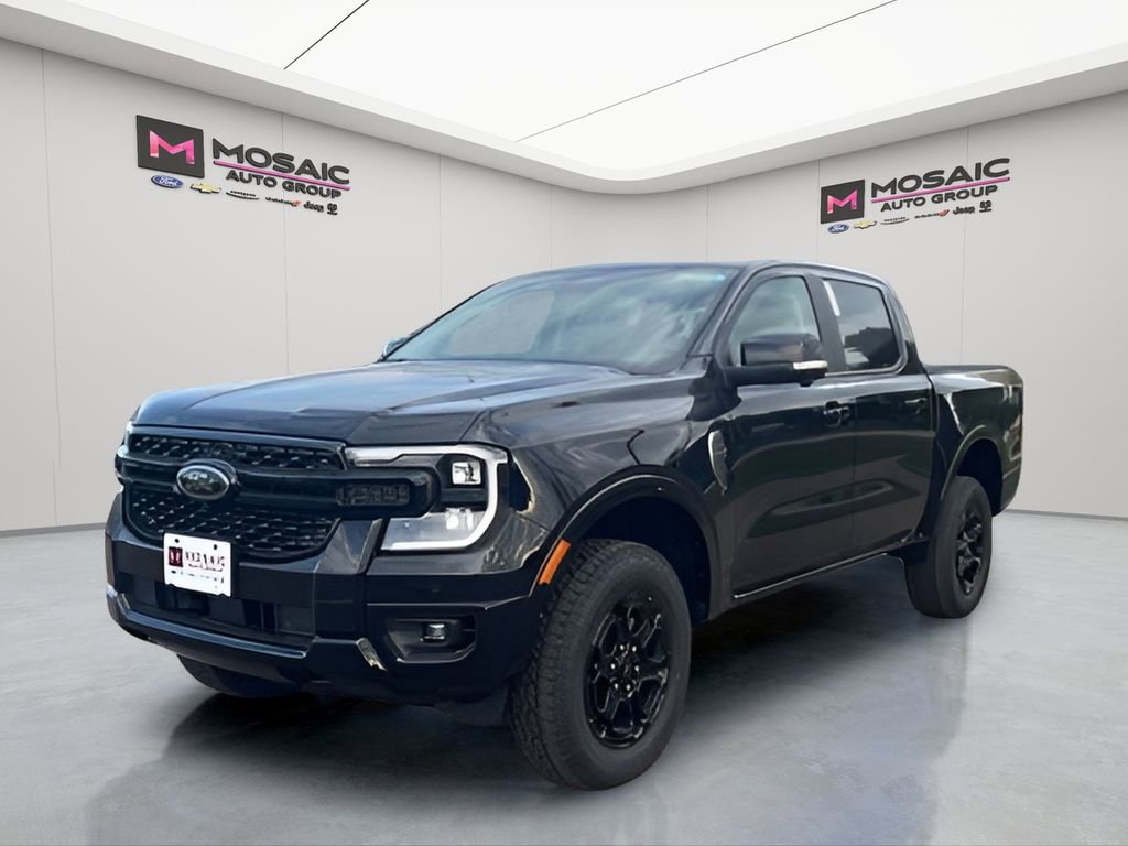 New 2025 Ford Ranger Lariat w/ FX4 Off-Road Package image 8
