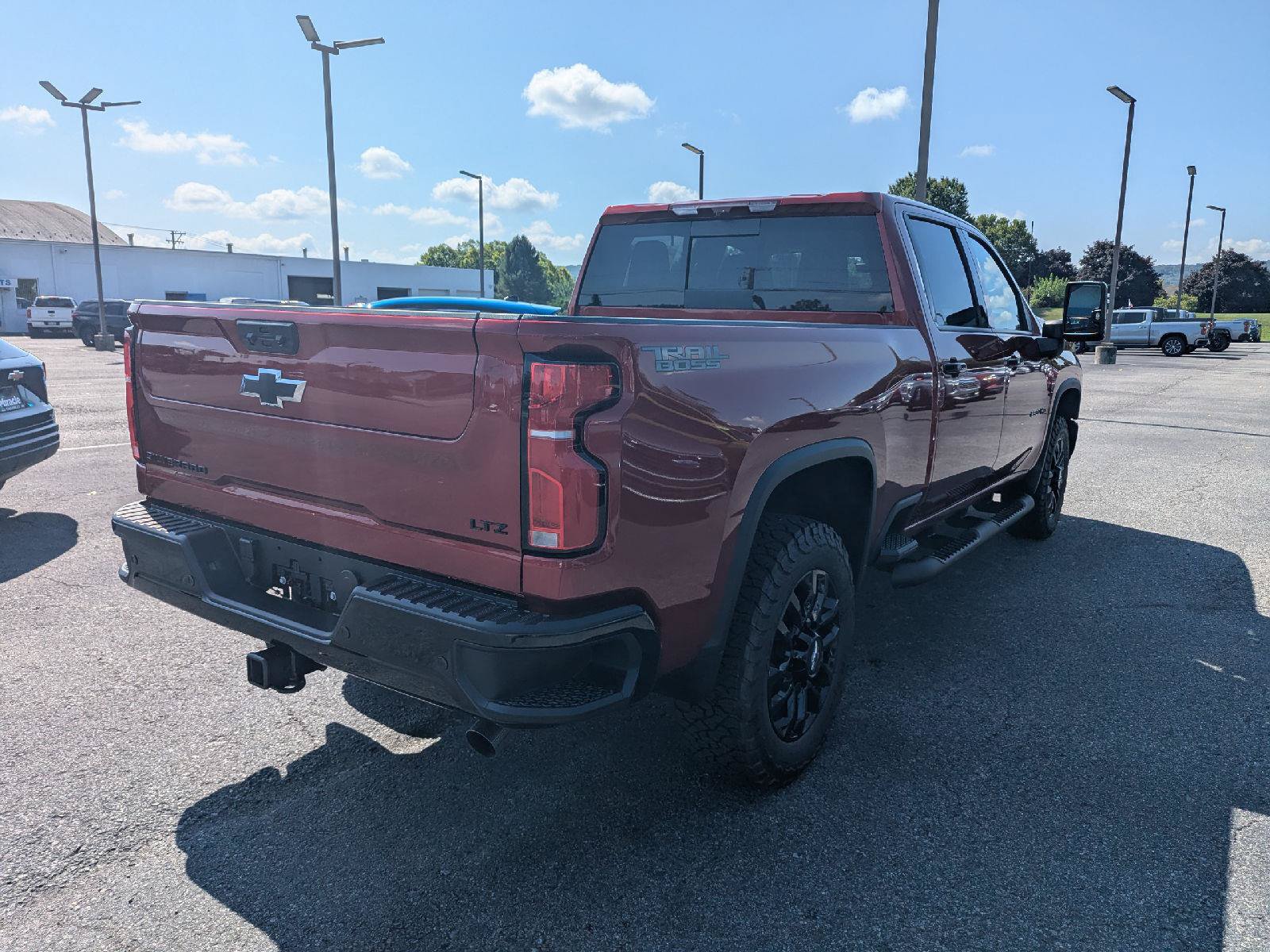 New 2026 Chevrolet Silverado 2500 LTZ w/ Trail Boss Package AWD/4WD image 31