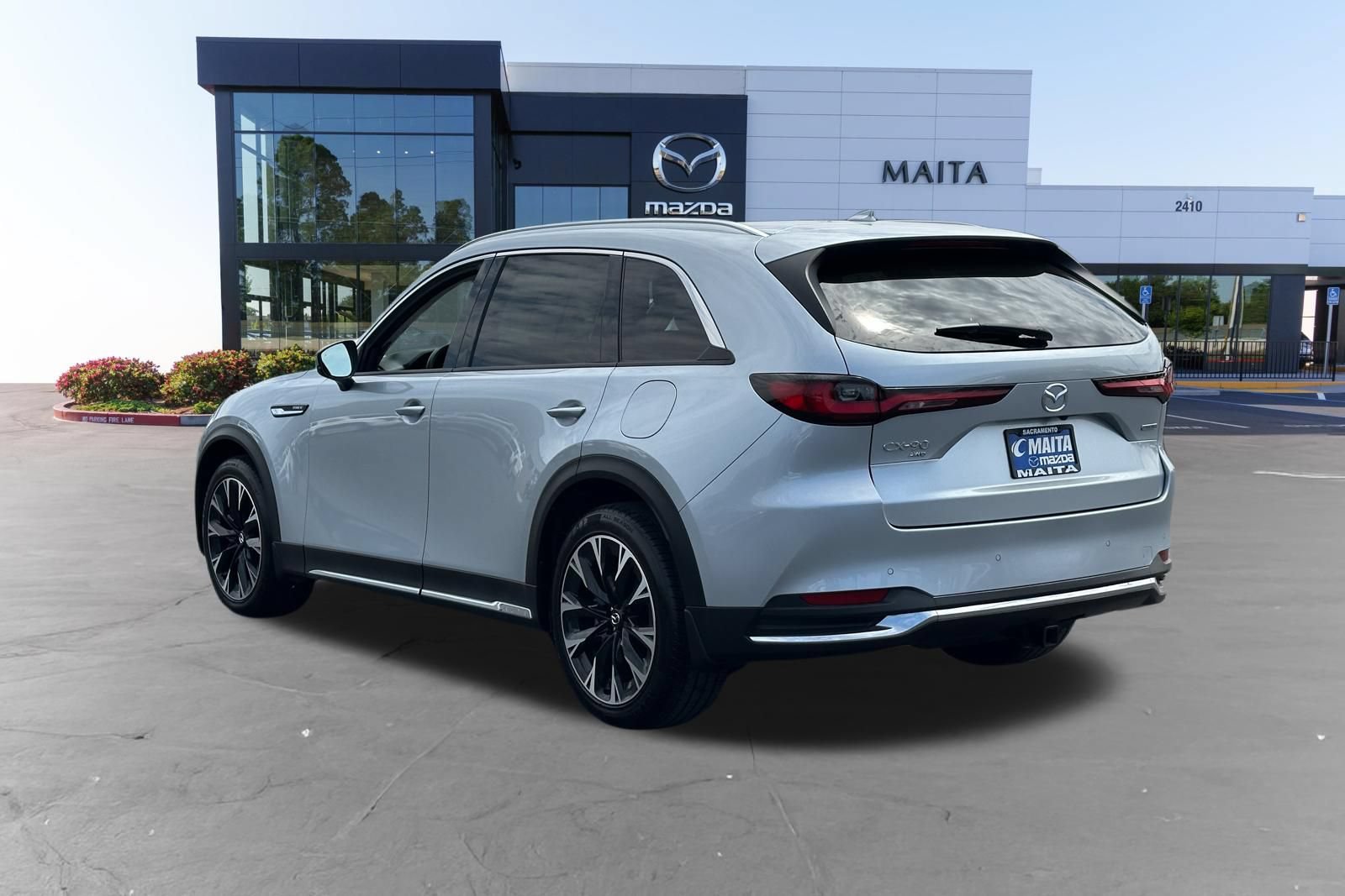 Certified 2024 MAZDA CX-90 Plug-In Hybrid w/ Premium Pkg AWD/4WD image 7