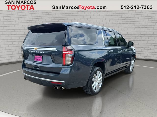 Used 2021 Chevrolet Suburban High Country w/ Premium Package RWD image 5
