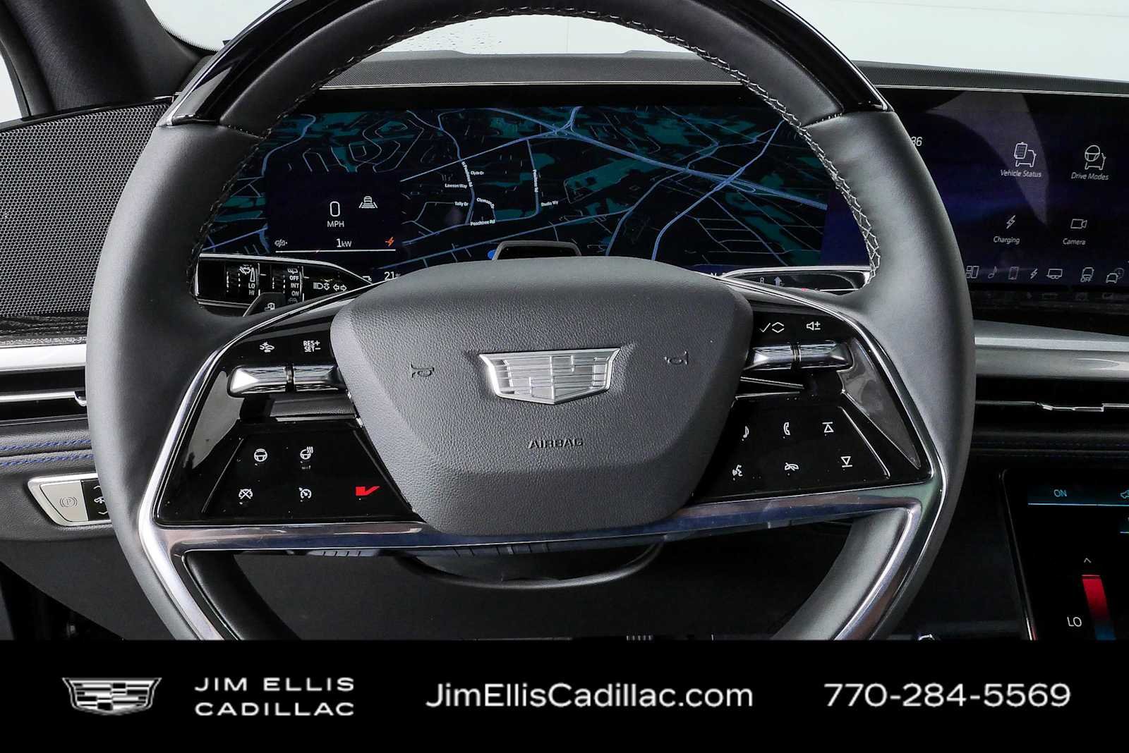 New 2026 Cadillac Escalade IQ Sport 1 w/ LPO, Floor Liner Package AWD/4WD image 8