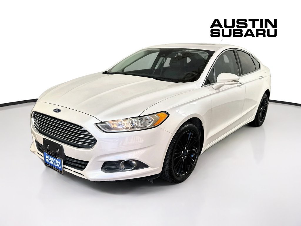 Used 2016 Ford Fusion SE w/ Equipment Group 202A AWD/4WD image 3