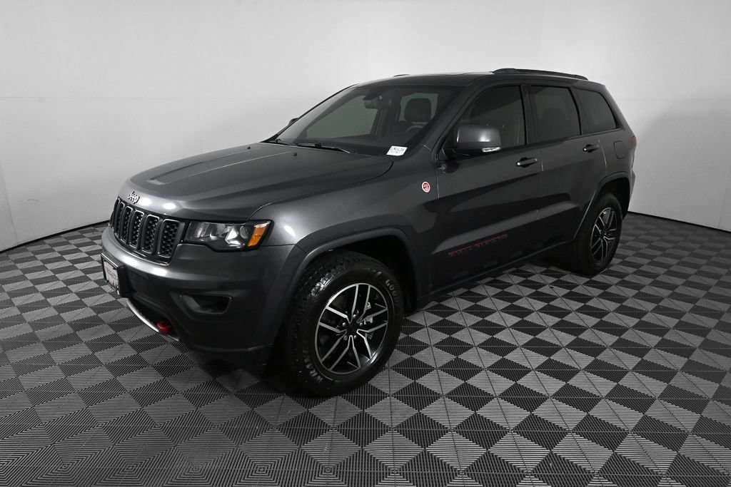 Used 2020 Jeep Grand Cherokee Trailhawk