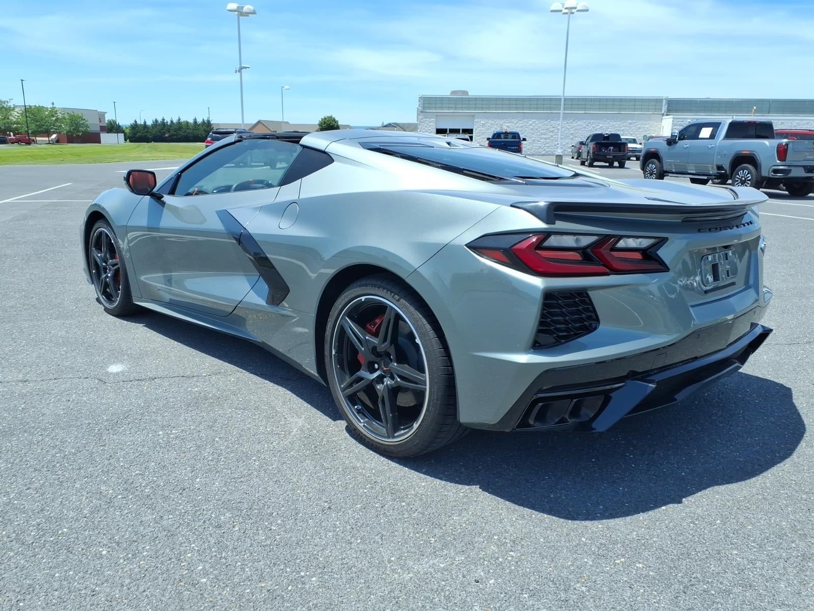 Certified 2024 Chevrolet Corvette Stingray Preferred Cpe w/ Stealth Interior Trim Package RWD image 8