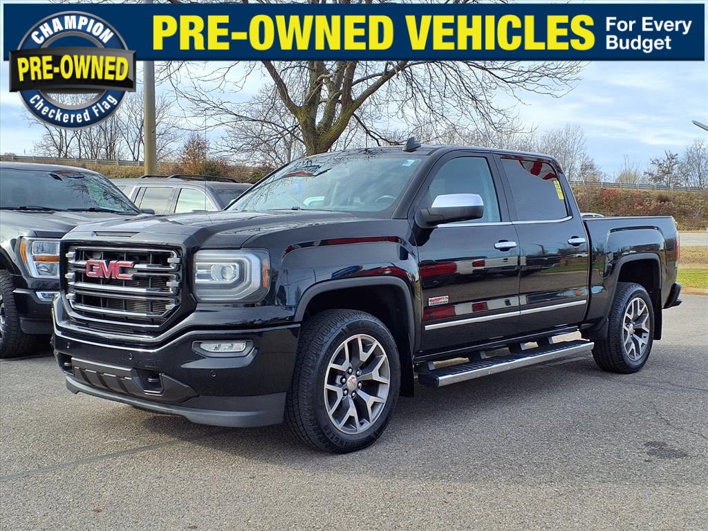 Used 2016 GMC Sierra 1500 SLT w/ All-Terrain Package
