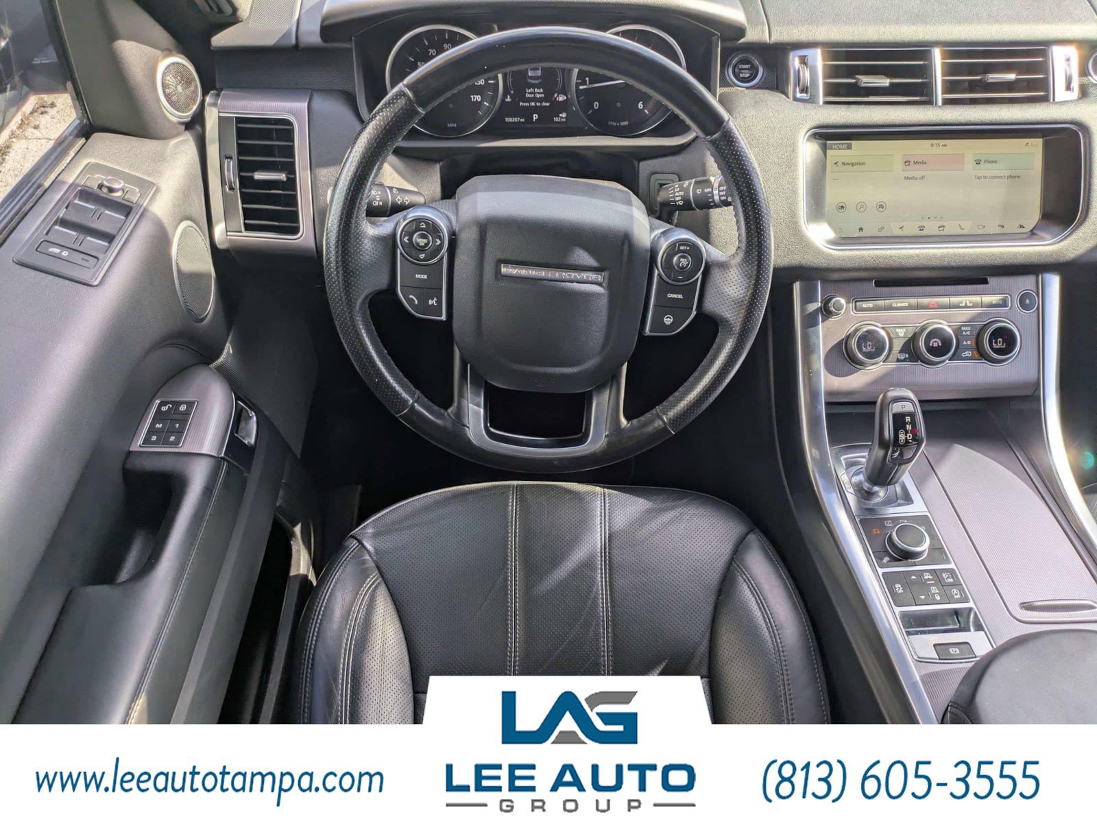 Used 2017 Land Rover Range Rover Sport HSE AWD/4WD image 15