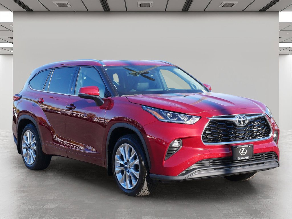 Used 2021 Toyota Highlander Limited