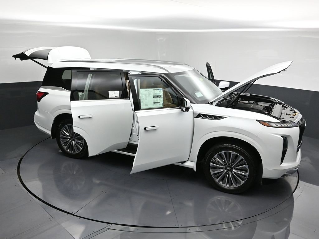 New 2026 INFINITI QX80 Luxe image 34