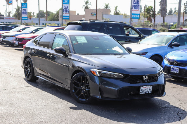 Certified 2025 Honda Civic Sport image 1