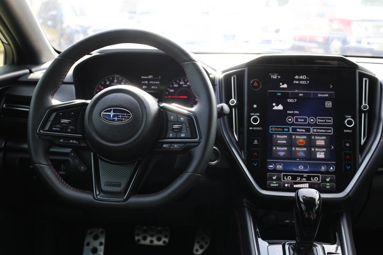 Used 2024 Subaru WRX Limited w/ Popular Package #2A image 21