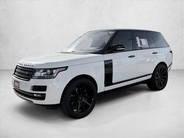 Used 2017 Land Rover Range Rover Supercharged