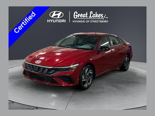 Certified 2025 Hyundai Elantra Sport