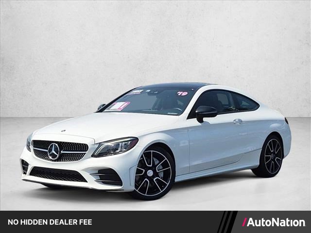 Used 2019 Mercedes-Benz C 300 Coupe