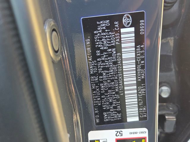 Used 2026 Toyota Camry SE w/ Convenience Package FWD image 6