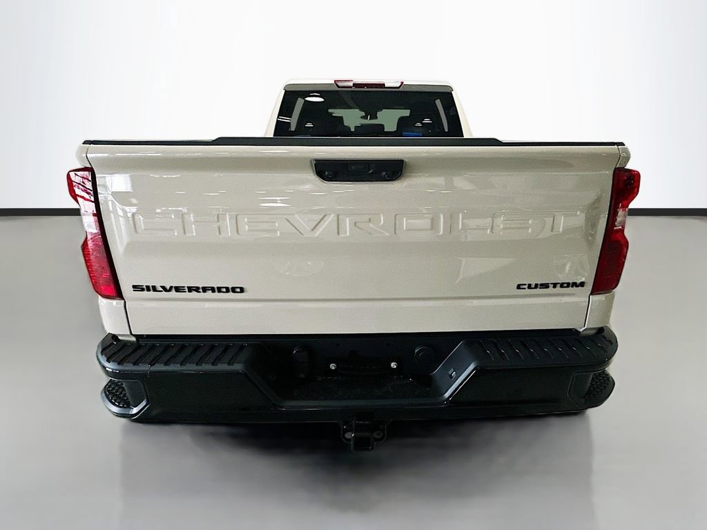 New 2026 Chevrolet Silverado 1500 Custom Trail Boss w/ Dark Appearance Package image 7