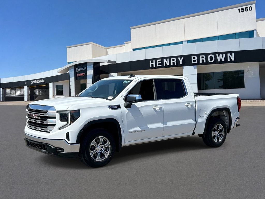 Used 2023 GMC Sierra 1500 SLE RWD video 1