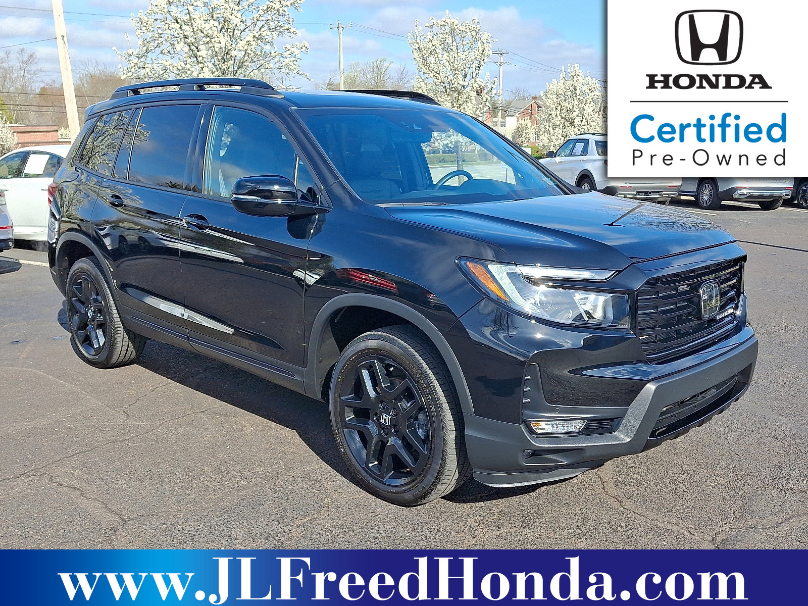 Certified 2024 Honda Passport Black Edition image 1