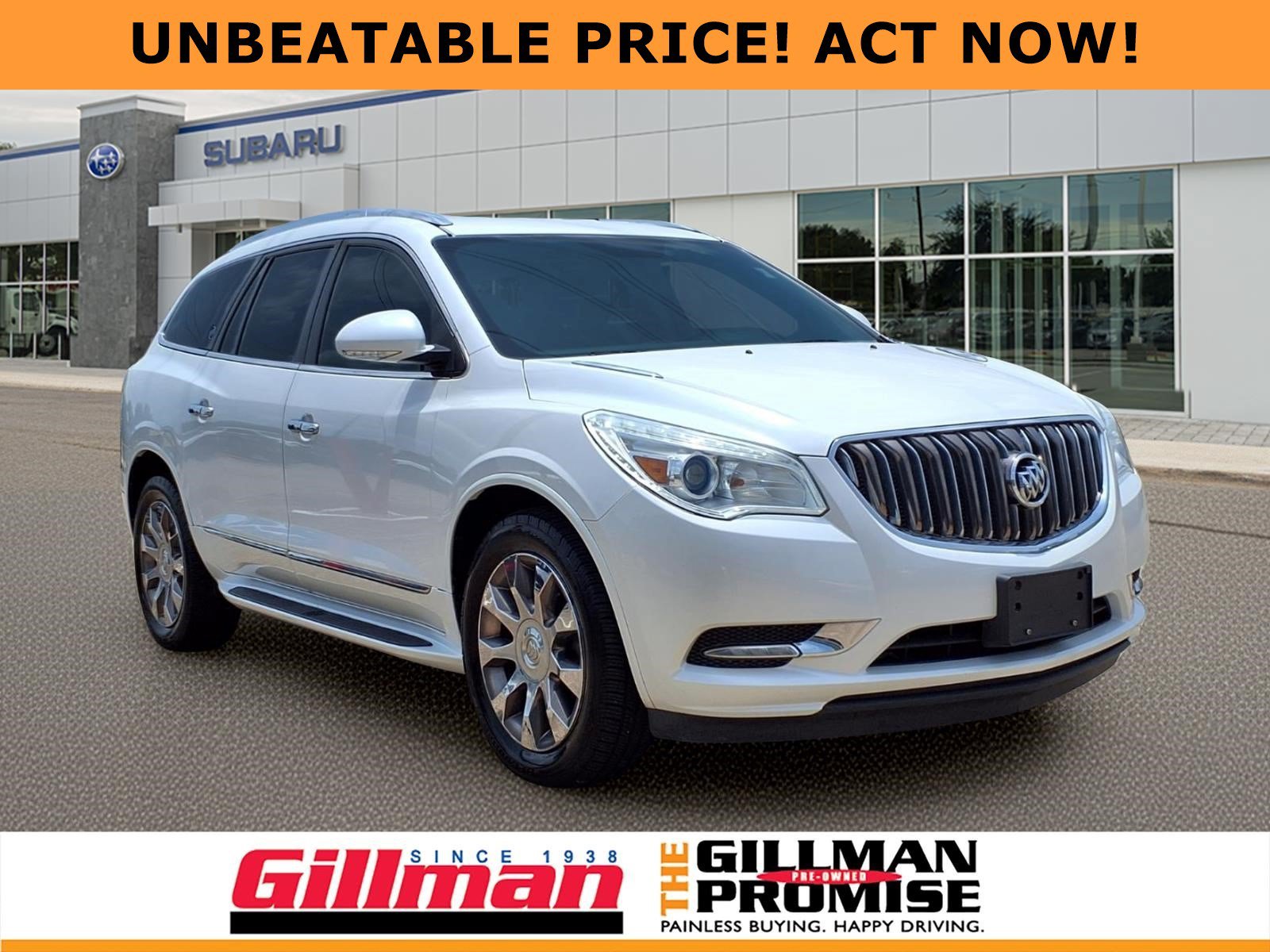 Used 2017 Buick Enclave Leather w/ Enclave Tuscan Edition