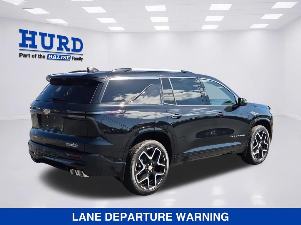 New 2026 Chevrolet Traverse High Country AWD/4WD image 3