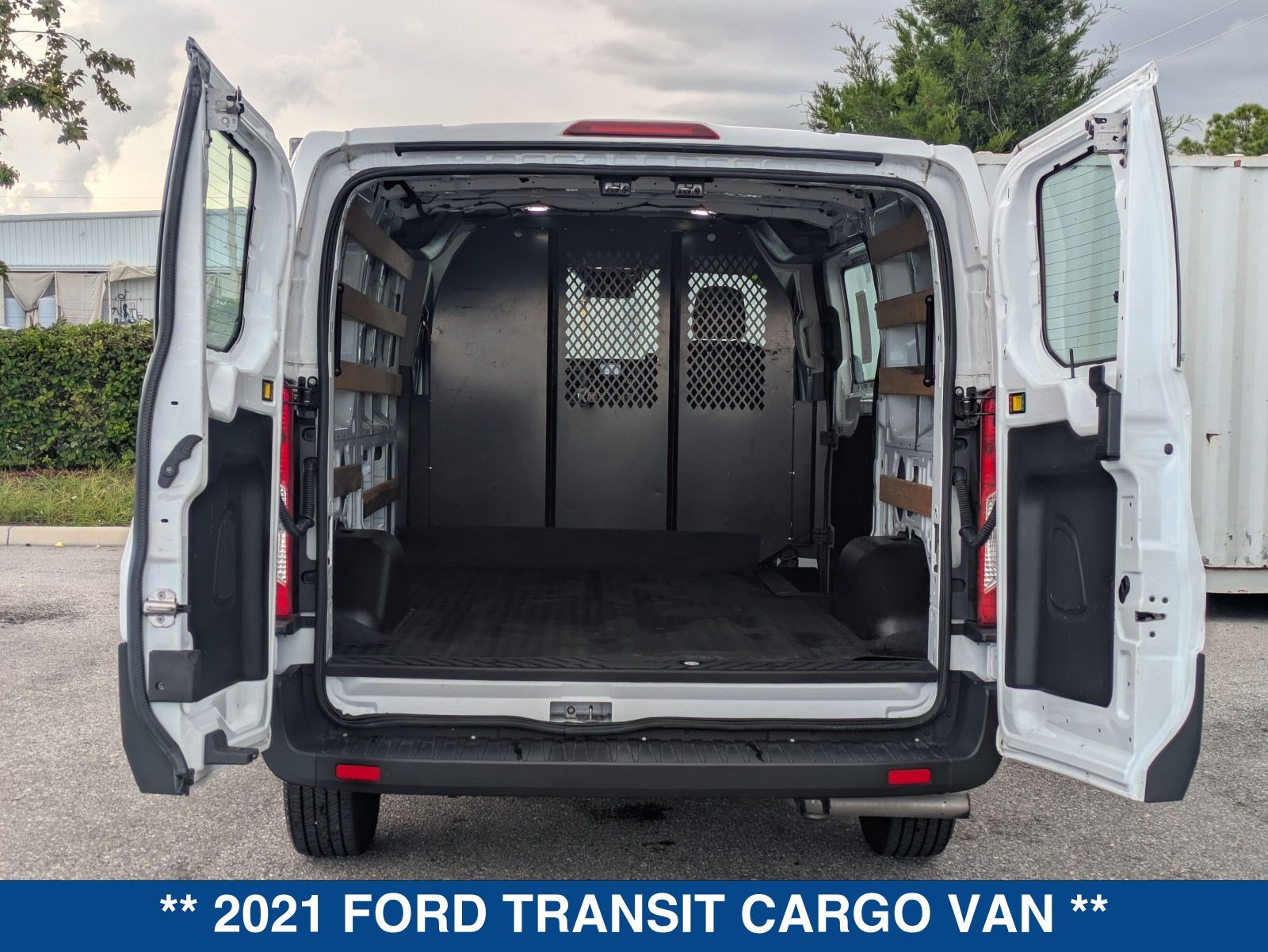 Certified 2021 Ford Transit 250 Low Roof w/ Exterior Upgrade Package RWD image 14