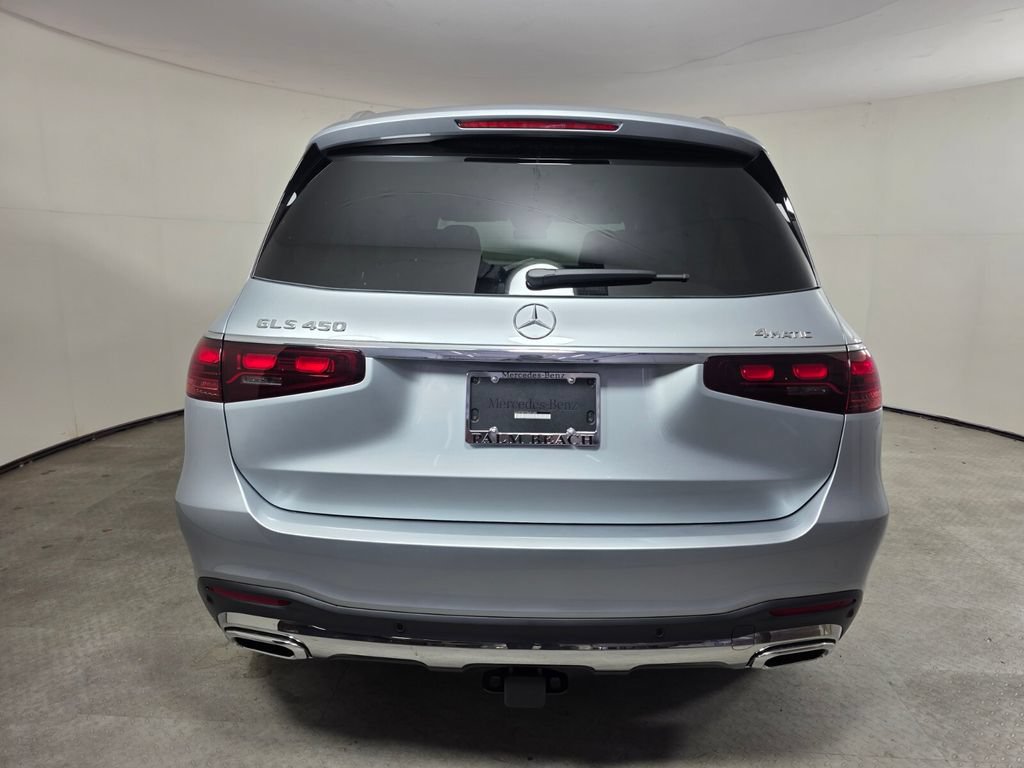 New 2026 Mercedes-Benz GLS 450 4MATIC image 5