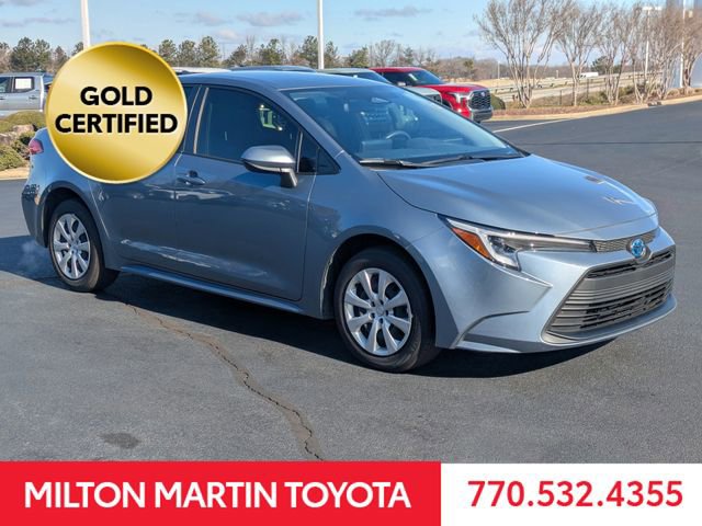 Certified 2024 Toyota Corolla LE image 2
