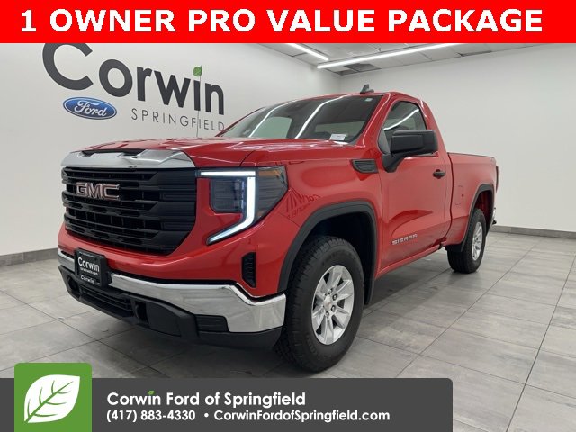 Used 2024 GMC Sierra 1500 Pro w/ Pro Value Package