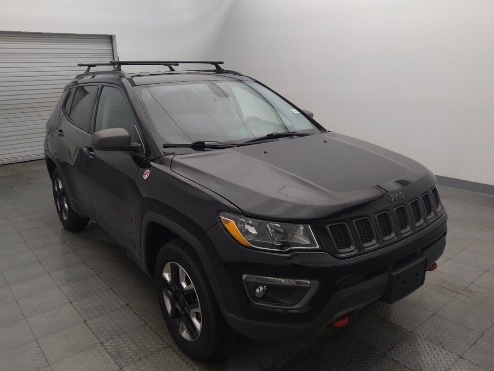 Used 2018 Jeep Compass Trailhawk w/ Navigation Group AWD/4WD image 13