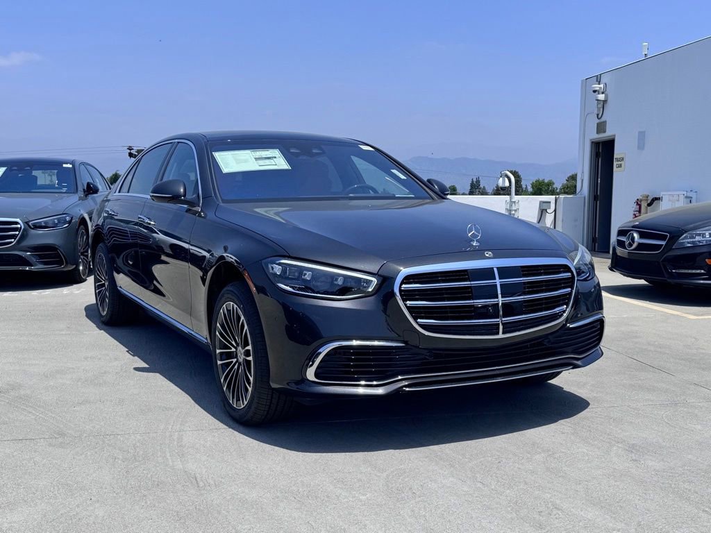 New 2024 Mercedes-Benz S 580 4MATIC Sedan