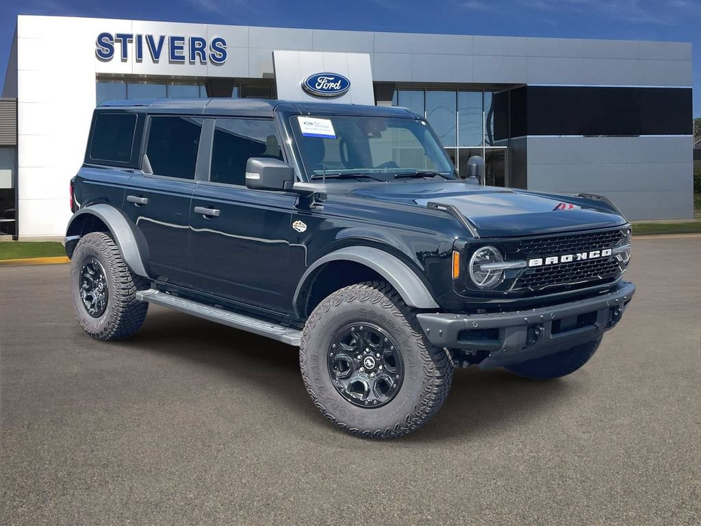 Certified 2024 Ford Bronco Wildtrak