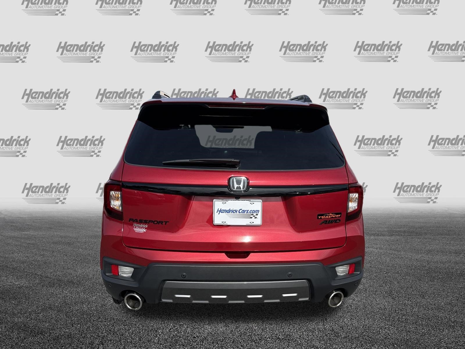 Certified 2025 Honda Passport TrailSport image 9