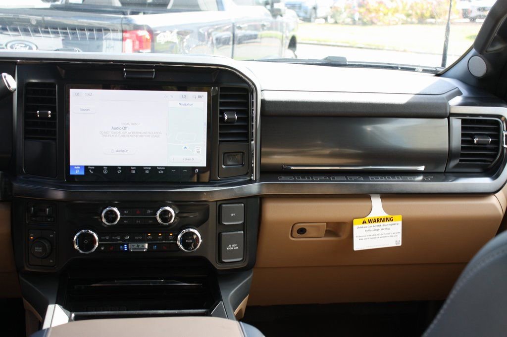 New 2026 Ford F350 Lariat w/ Snow Plow Prep Package image 25