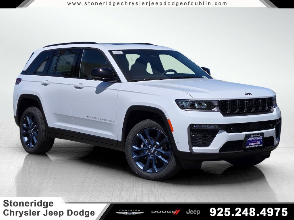 New 2026 Jeep Grand Cherokee Limited AWD/4WD image 1