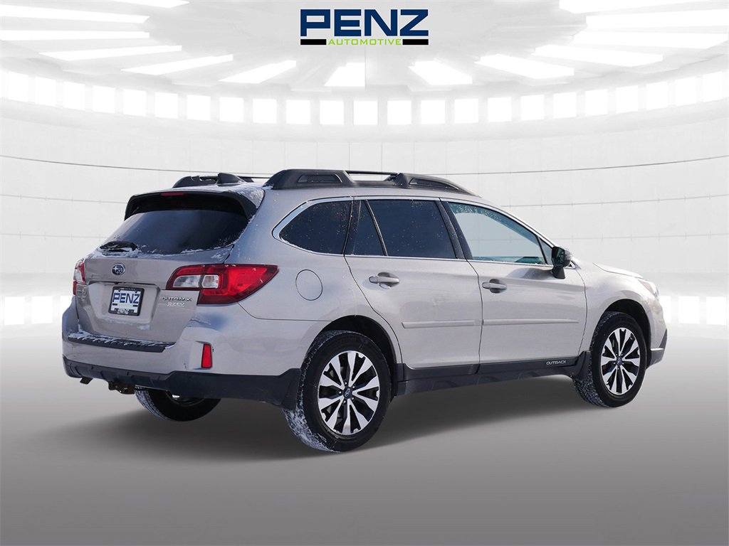 Used 2017 Subaru Outback 2.5i Limited image 7