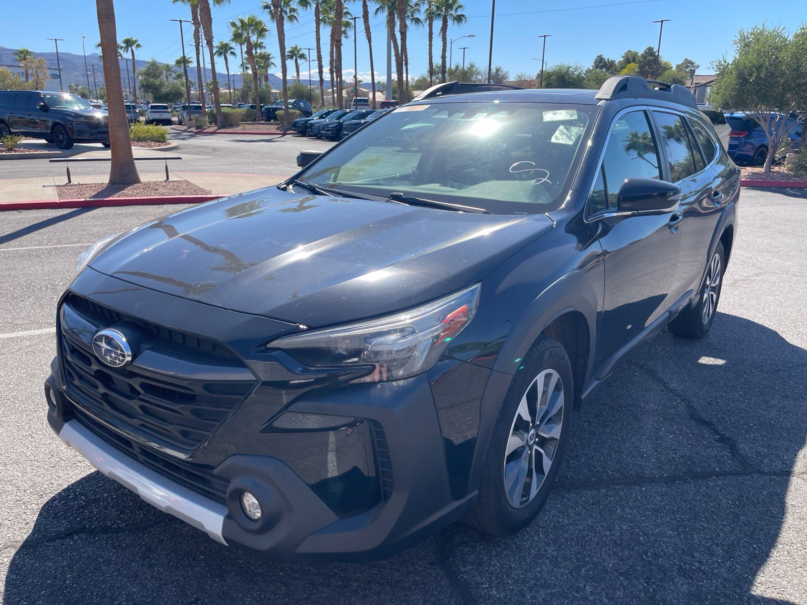 Used 2023 Subaru Outback Limited AWD/4WD image 1