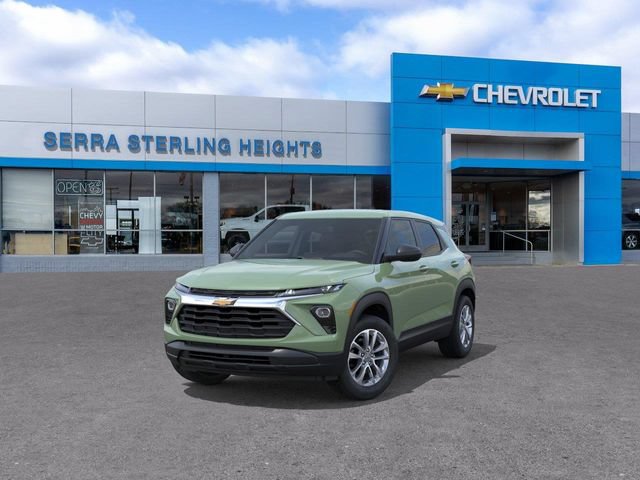 New 2026 Chevrolet TrailBlazer LS w/ LS Convenience Package FWD image 9