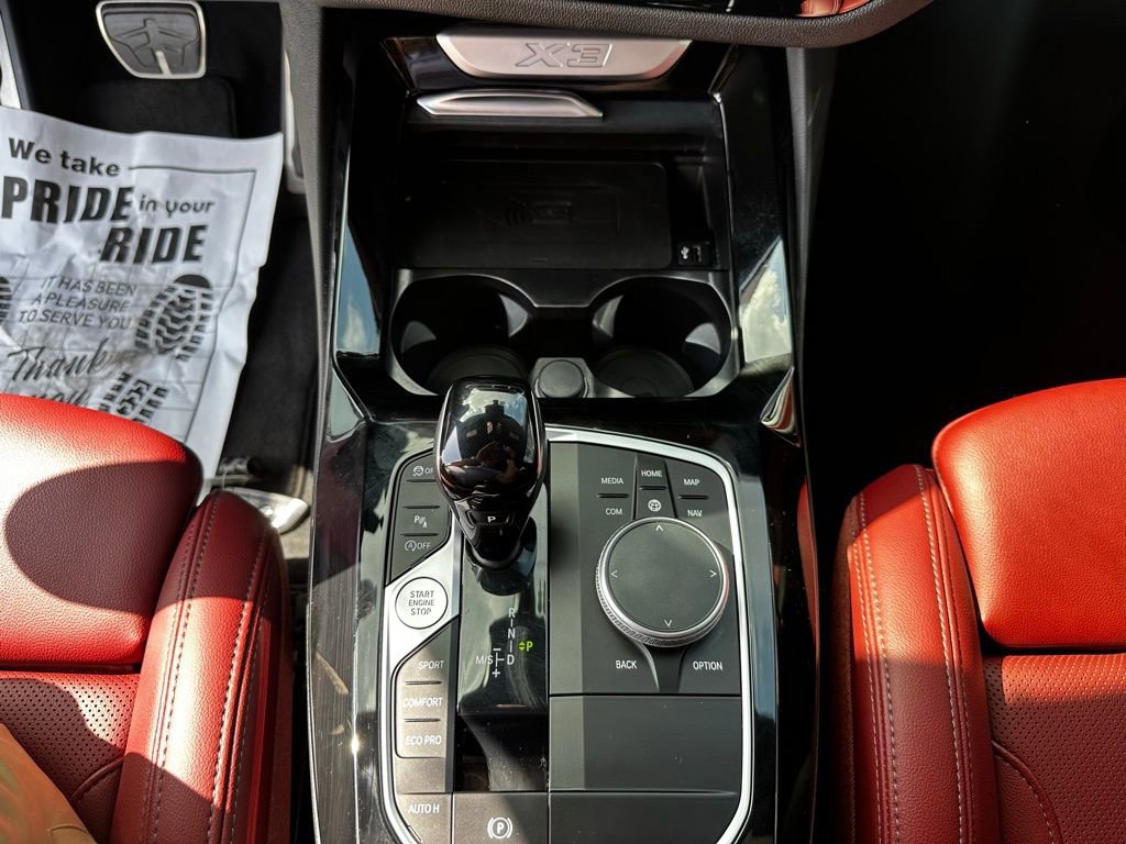 Used 2023 BMW X3 sDrive30i w/ M Sport Package image 13