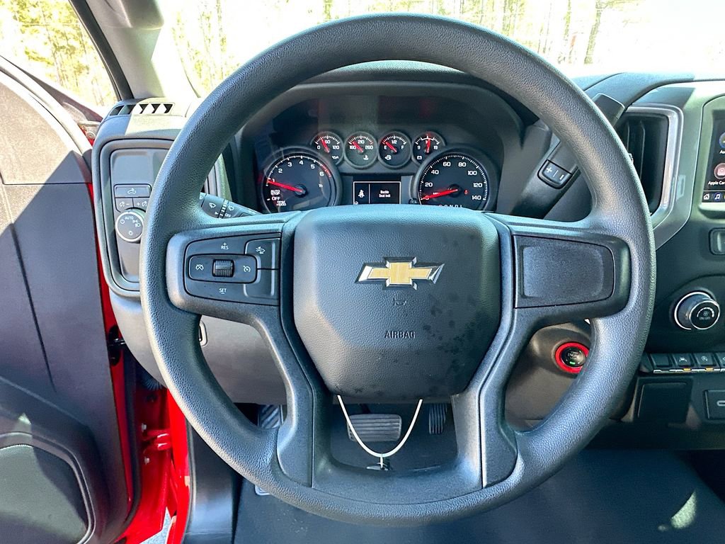 Used 2024 Chevrolet Silverado 1500 Custom w/ Turbomax Blackout Package image 18